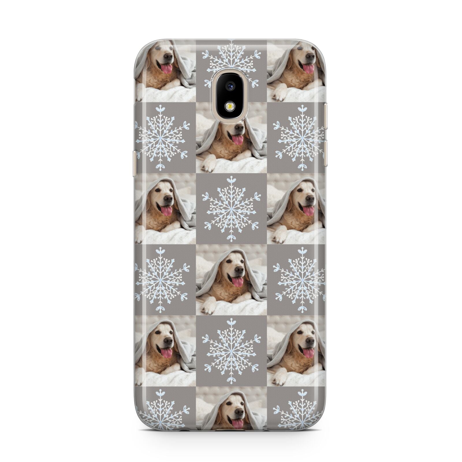 Christmas Dog Photo Samsung J5 2017 Case