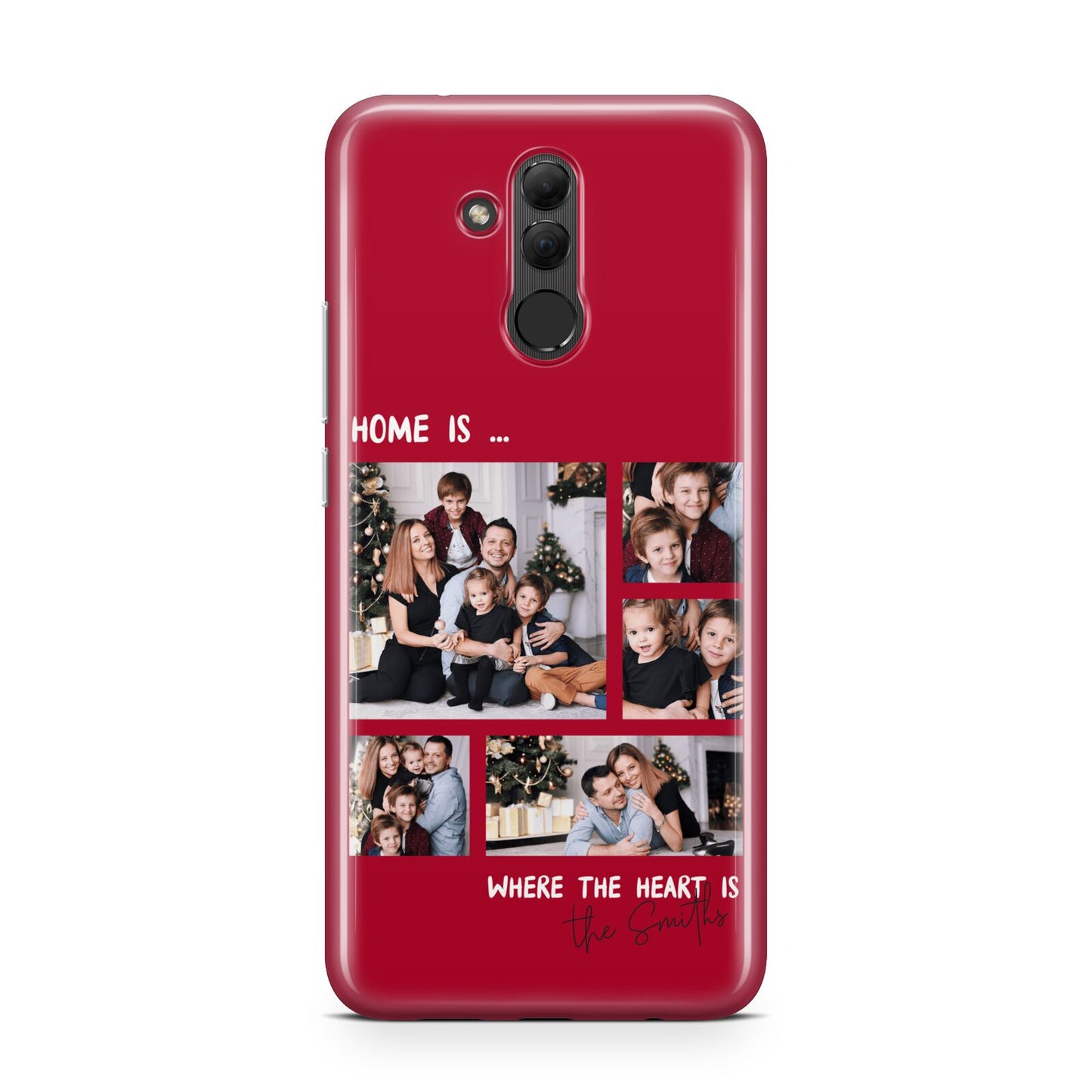 Christmas Family Photo Personalised Huawei Mate 20 Lite