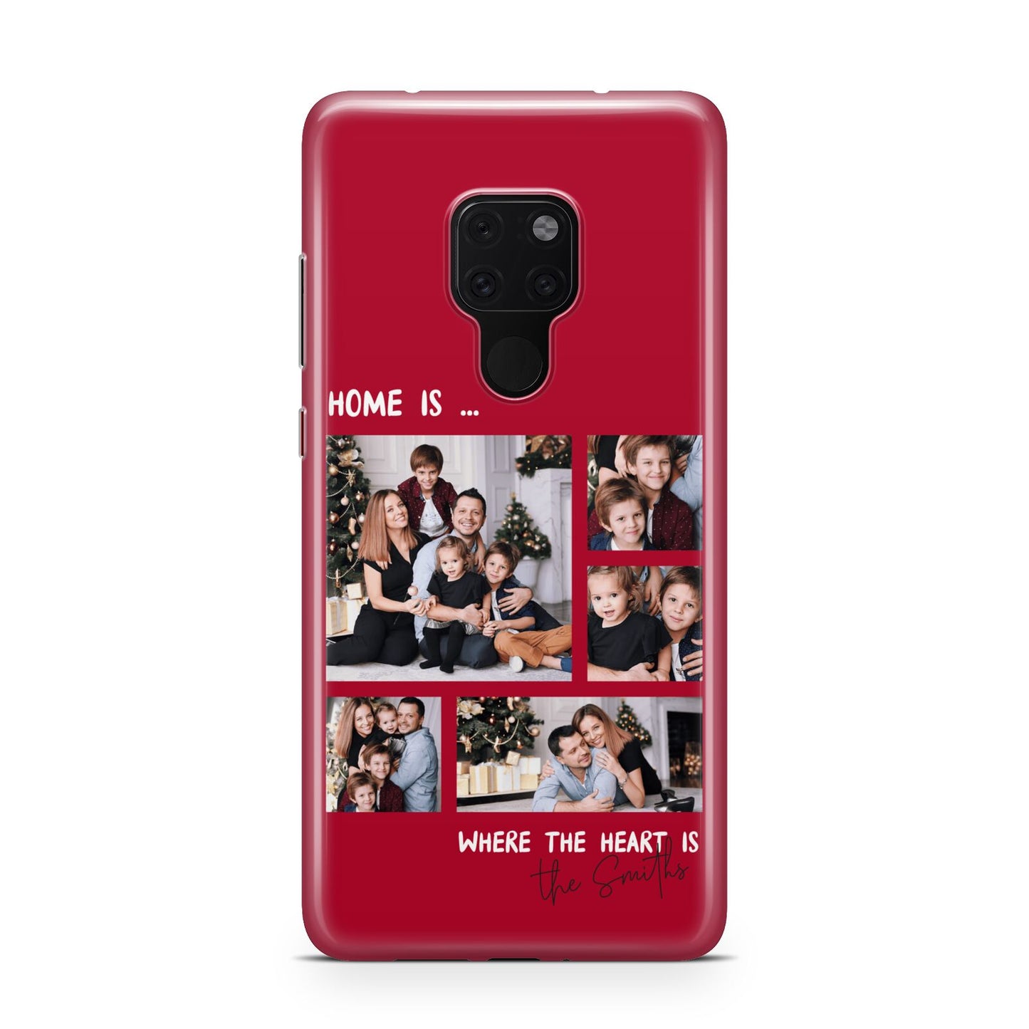 Christmas Family Photo Personalised Huawei Mate 20 Phone Case