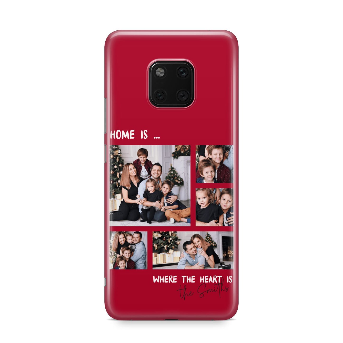 Christmas Family Photo Personalised Huawei Mate 20 Pro Phone Case