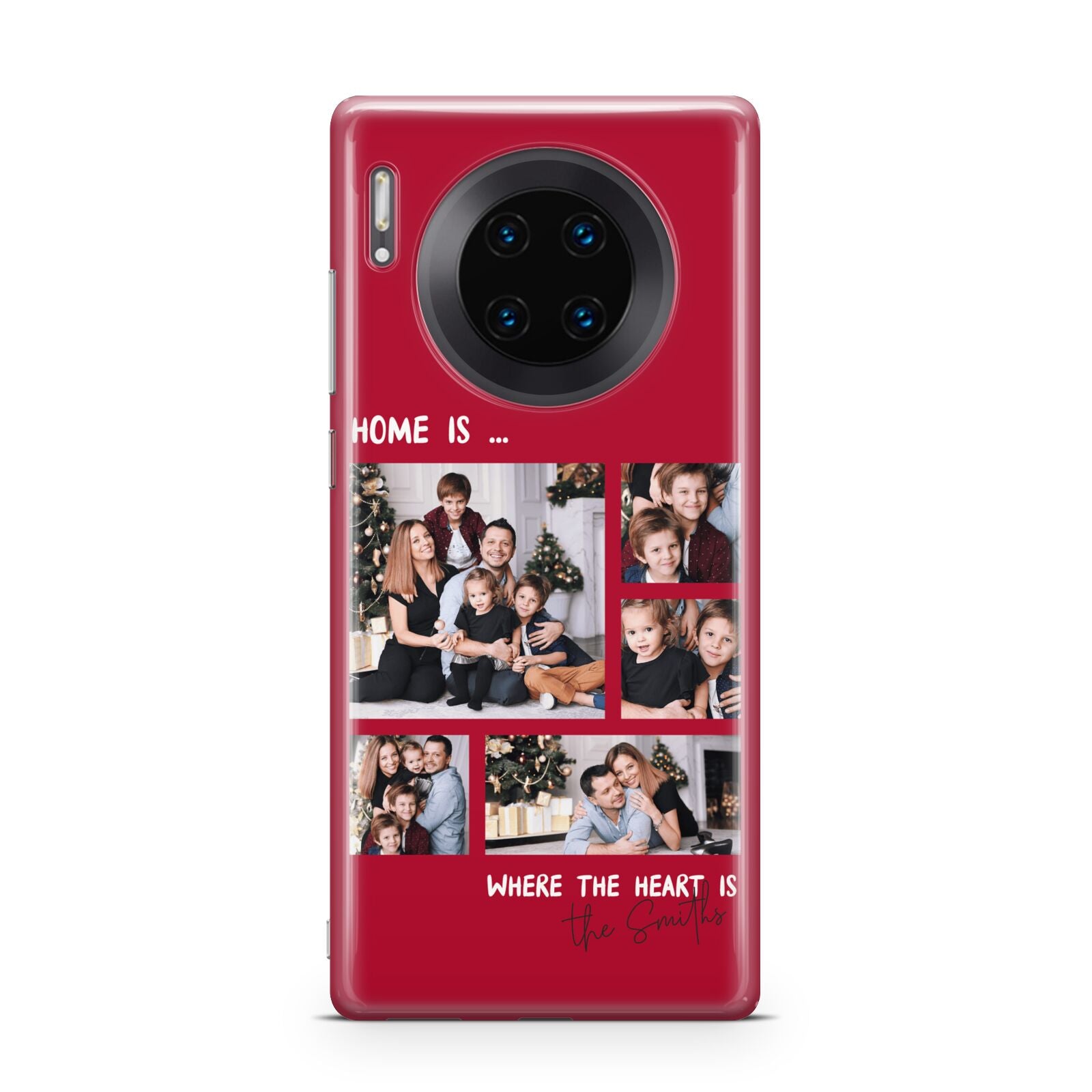 Christmas Family Photo Personalised Huawei Mate 30 Pro Phone Case