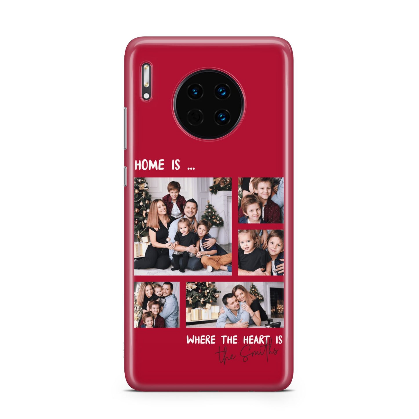 Christmas Family Photo Personalised Huawei Mate 30