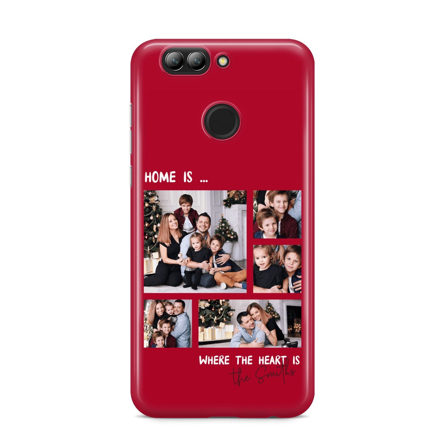 Christmas Family Photo Personalised Huawei Nova 2s Phone Case