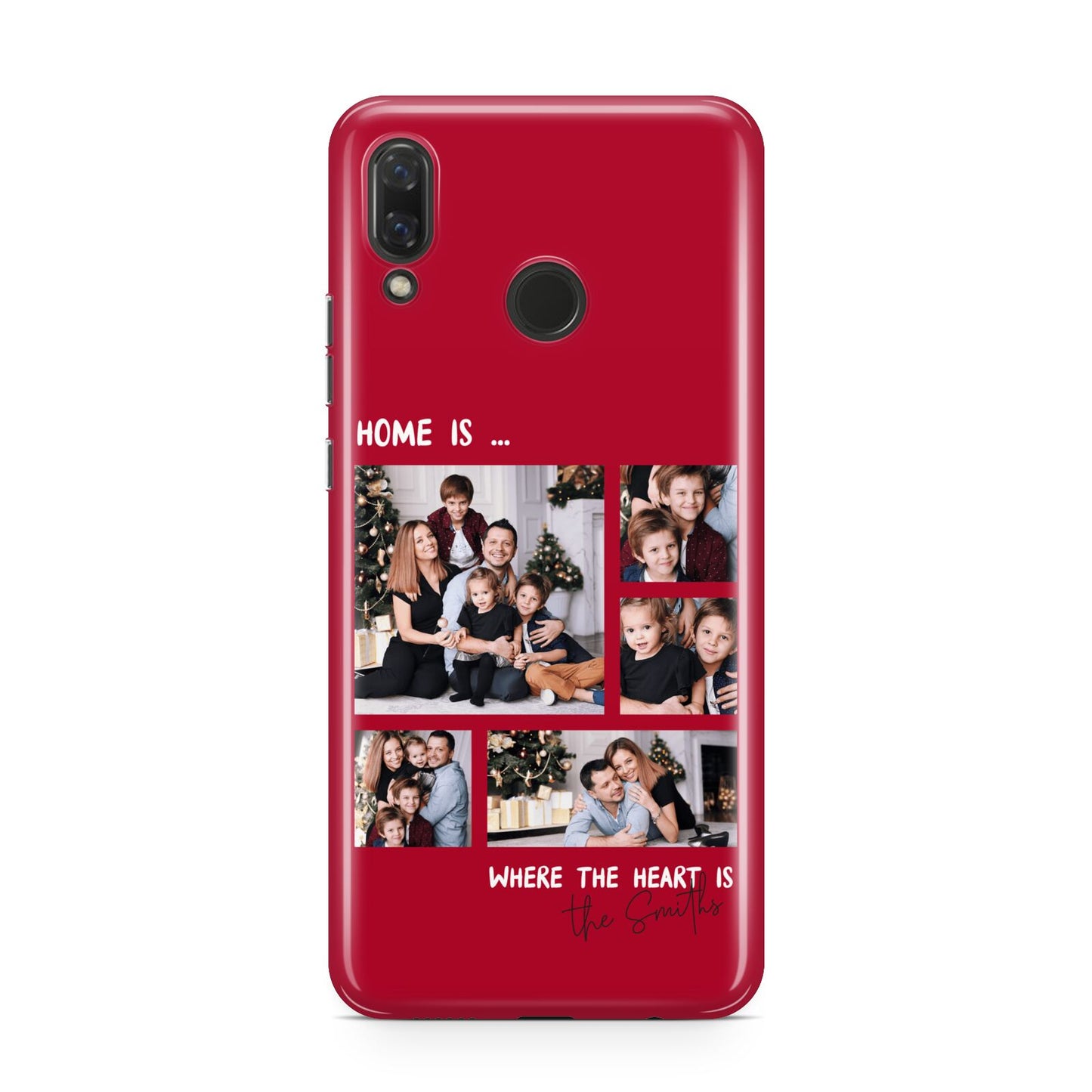 Christmas Family Photo Personalised Huawei Nova 3 Phone Case