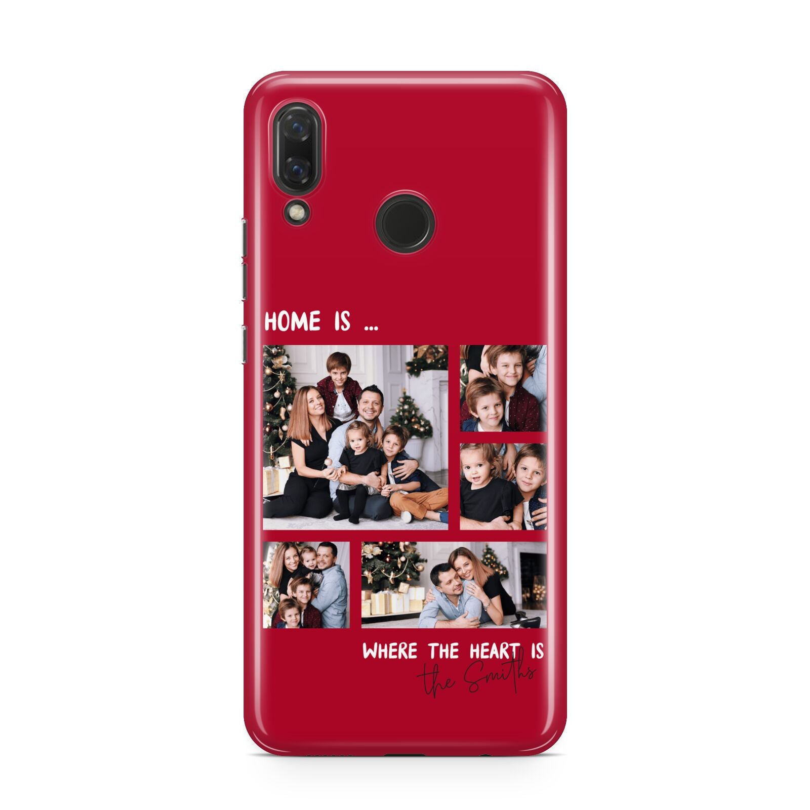 Christmas Family Photo Personalised Huawei Nova 3 Phone Case