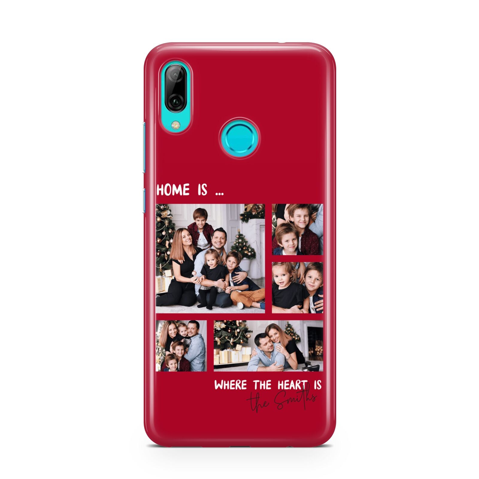 Christmas Family Photo Personalised Huawei P Smart 2019 Case