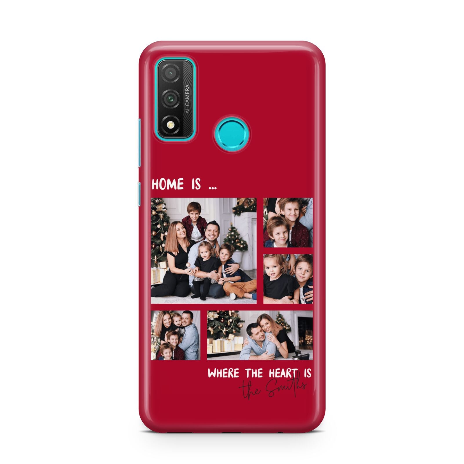 Christmas Family Photo Personalised Huawei P Smart 2020