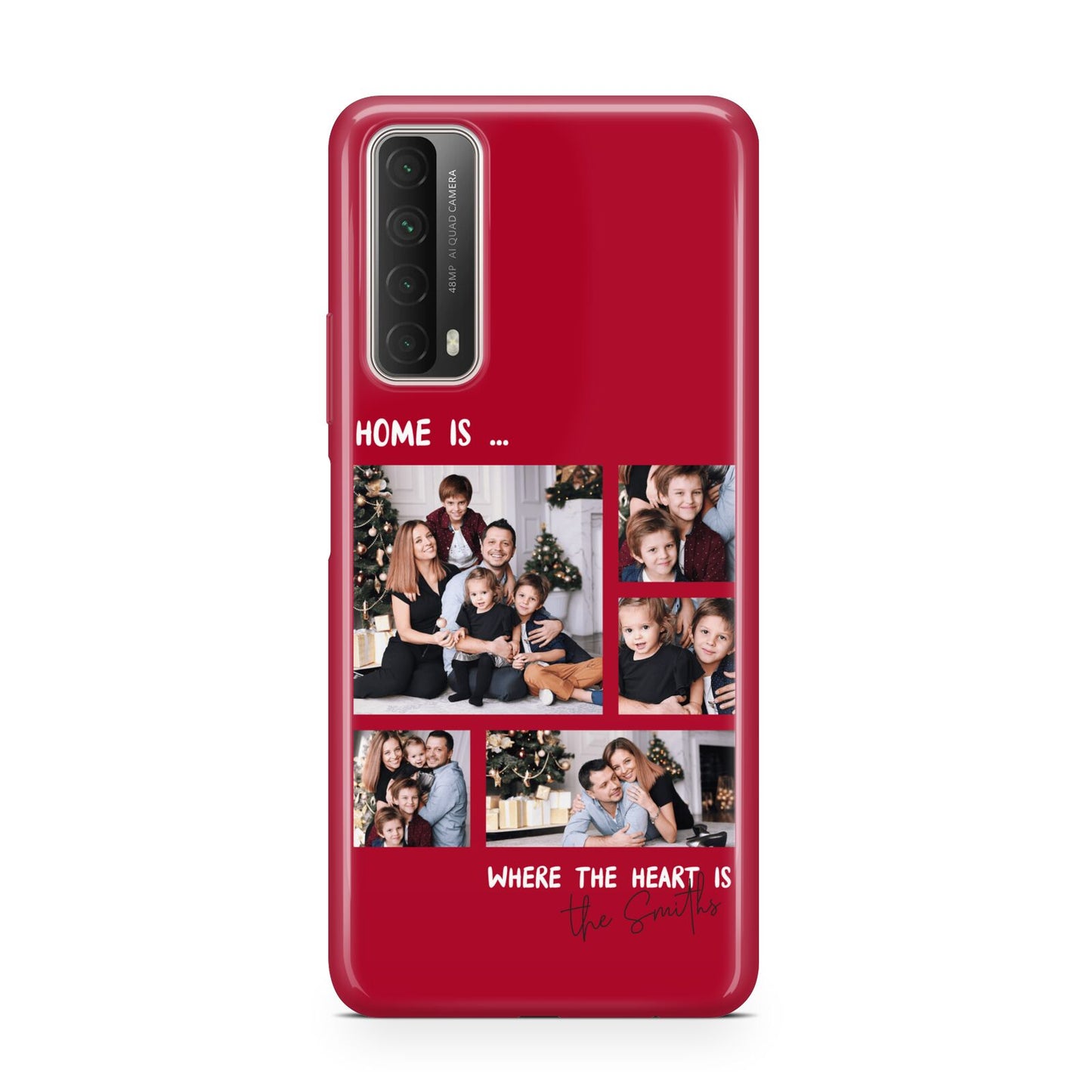 Christmas Family Photo Personalised Huawei P Smart 2021