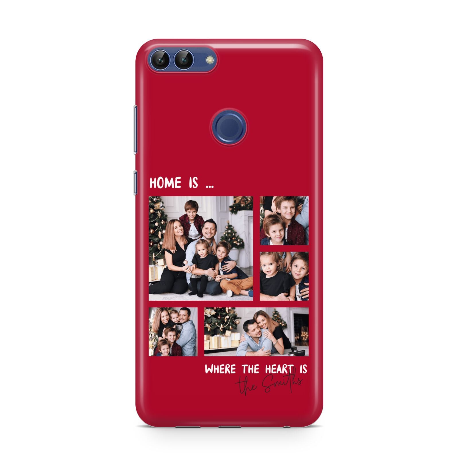 Christmas Family Photo Personalised Huawei P Smart Case