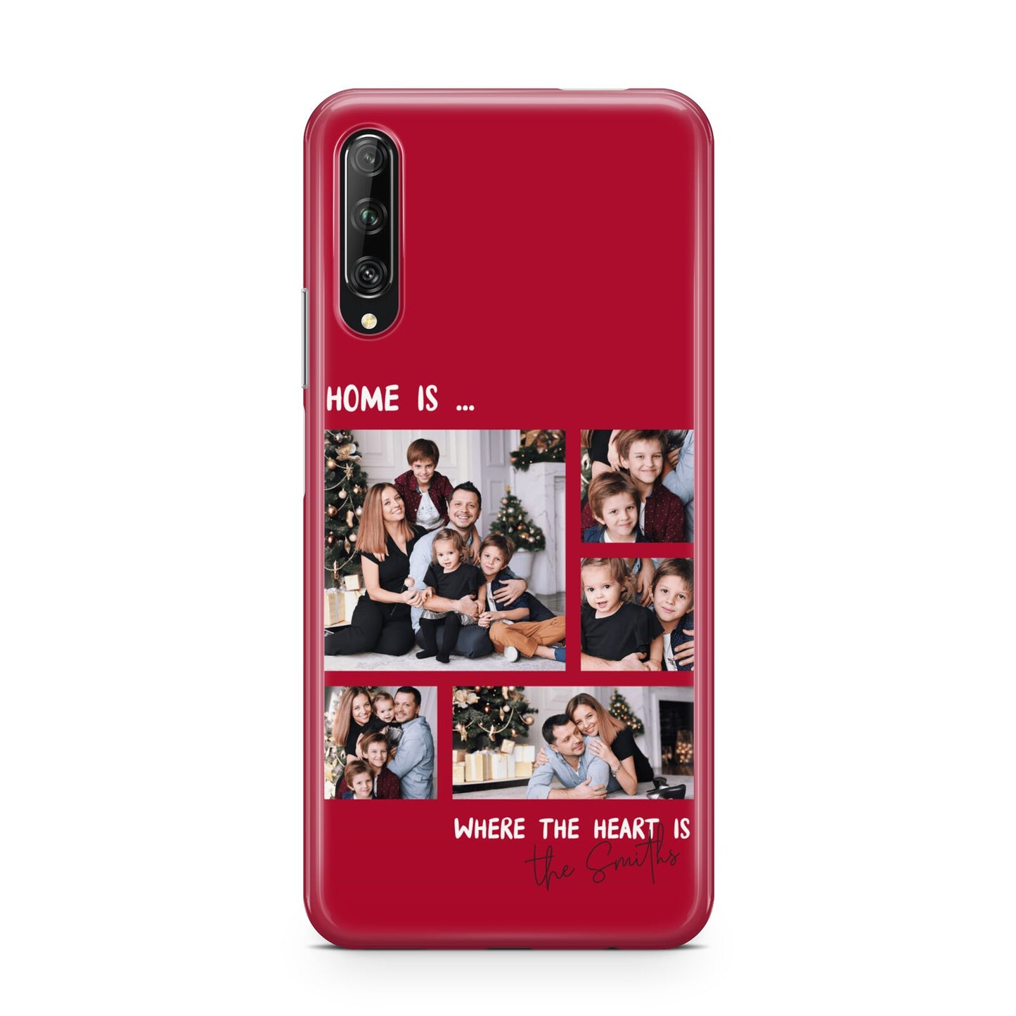 Christmas Family Photo Personalised Huawei P Smart Pro 2019