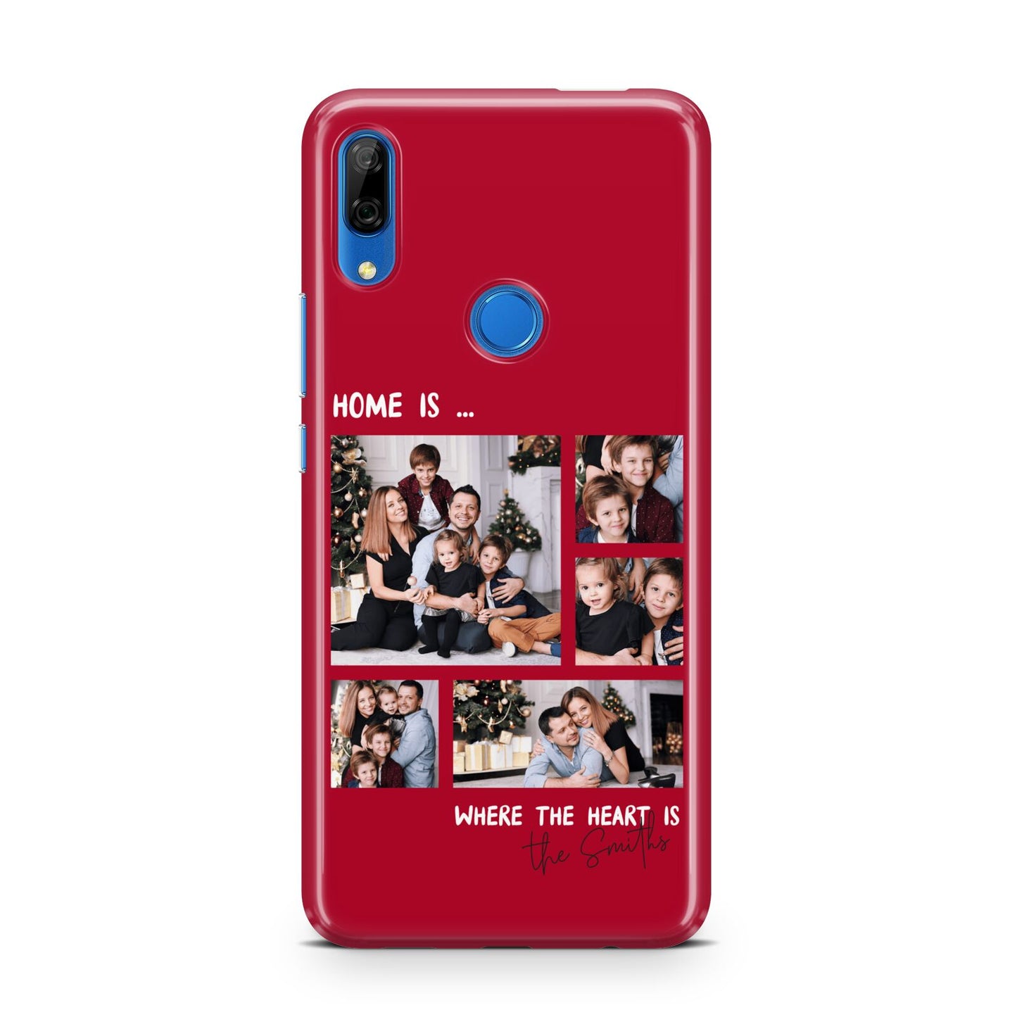 Christmas Family Photo Personalised Huawei P Smart Z