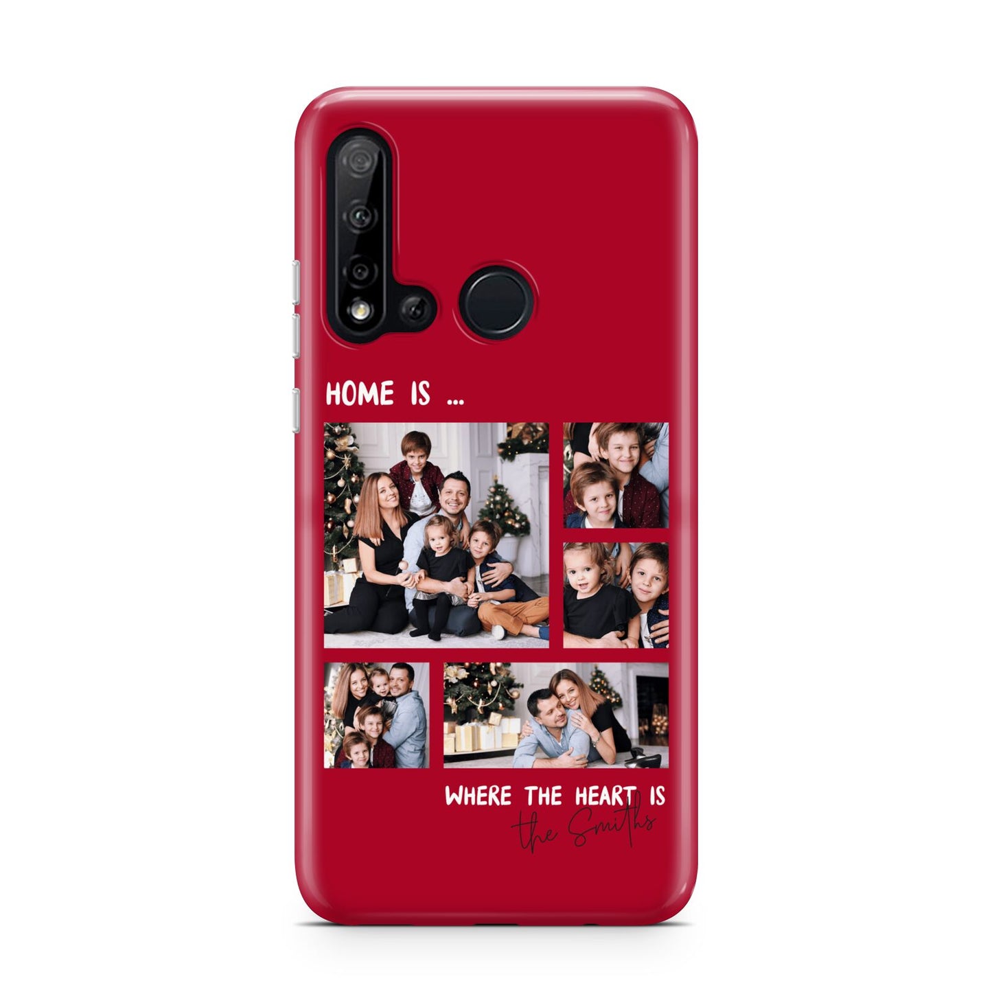 Christmas Family Photo Personalised Huawei P20 Lite 5G Phone Case