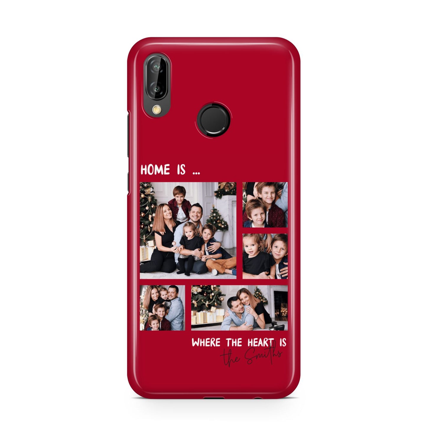 Christmas Family Photo Personalised Huawei P20 Lite Phone Case