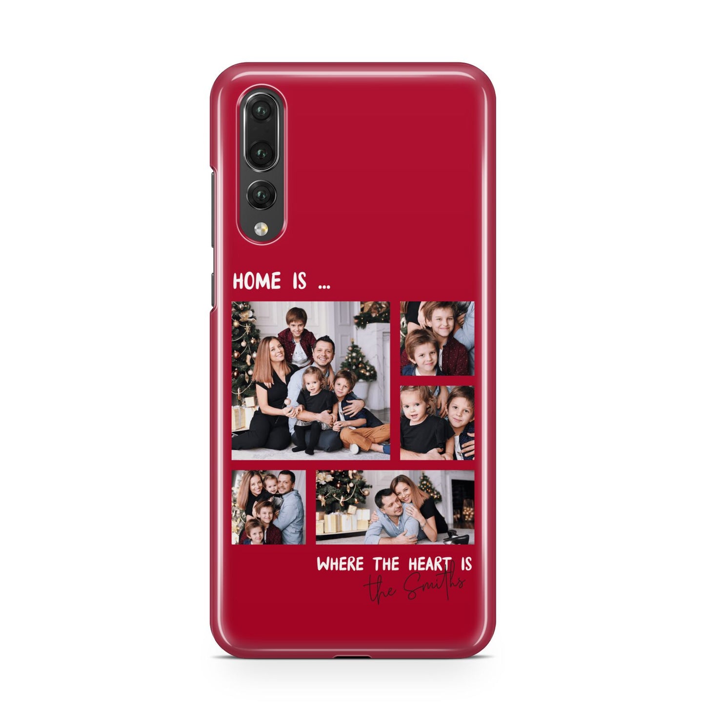 Christmas Family Photo Personalised Huawei P20 Pro Phone Case