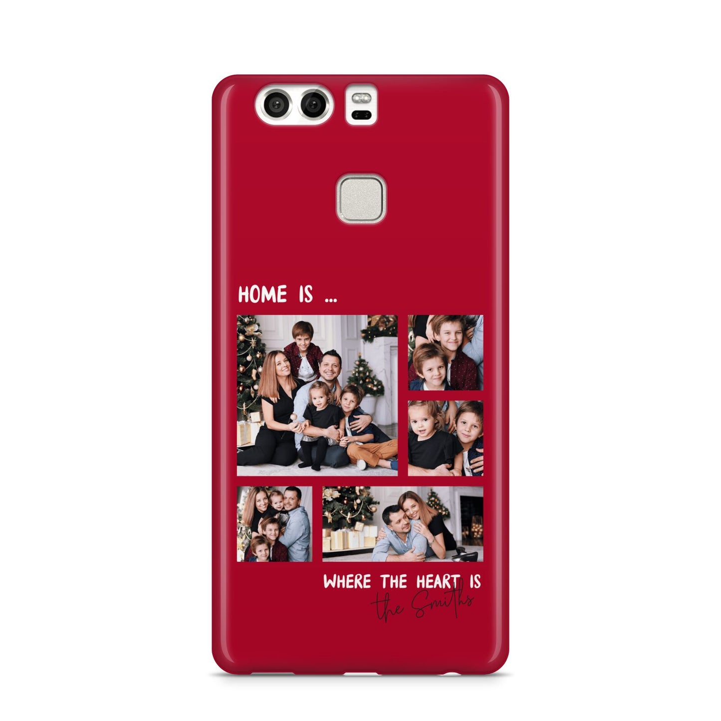 Christmas Family Photo Personalised Huawei P9 Case