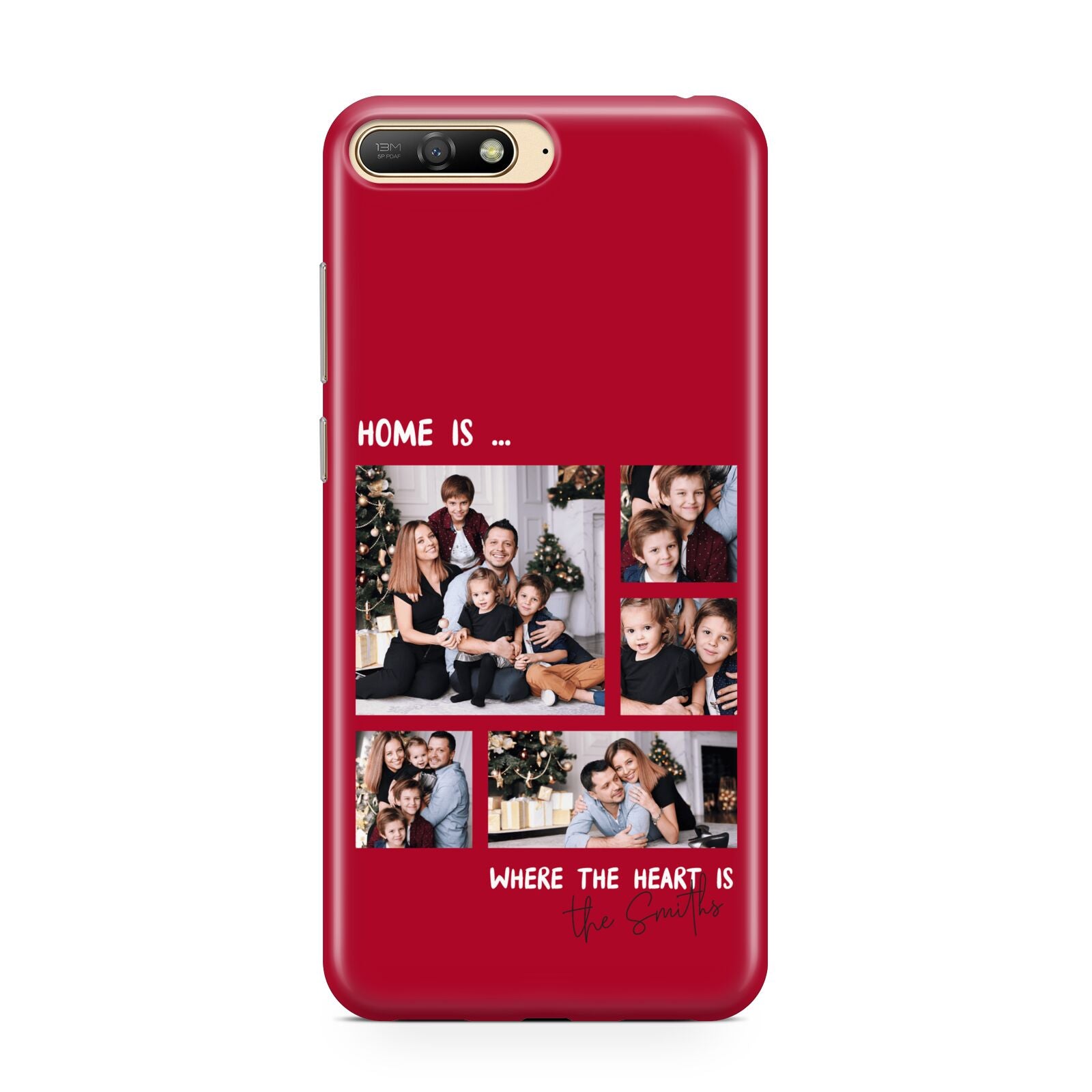 Christmas Family Photo Personalised Huawei Y6 2018