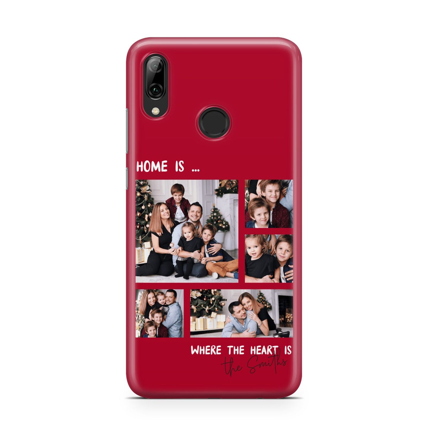 Christmas Family Photo Personalised Huawei Y7 2019