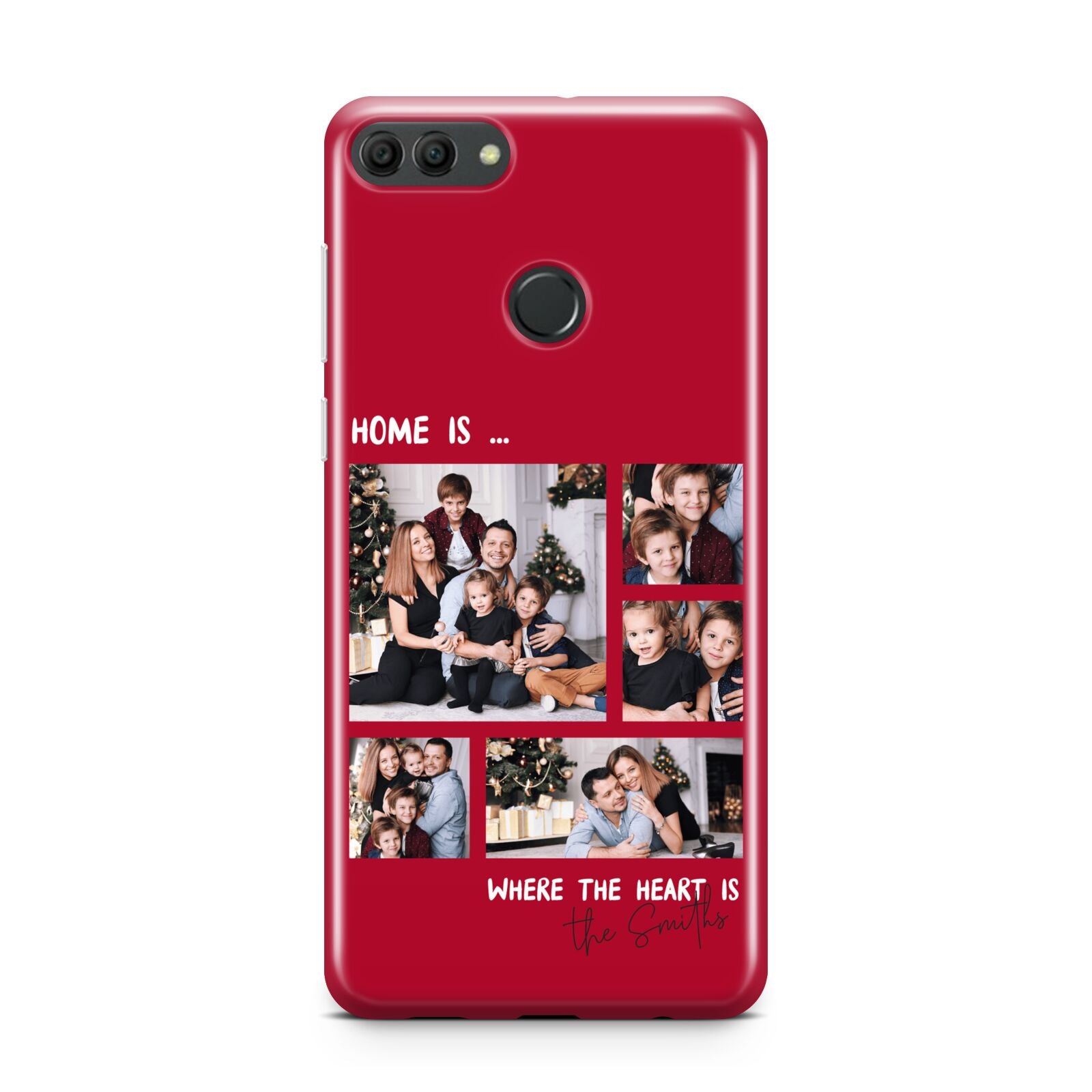 Christmas Family Photo Personalised Huawei Y9 2018