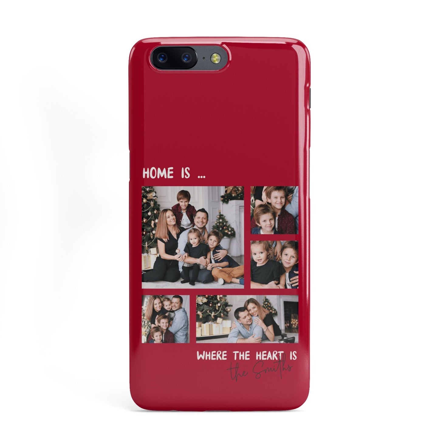 Christmas Family Photo Personalised OnePlus Case