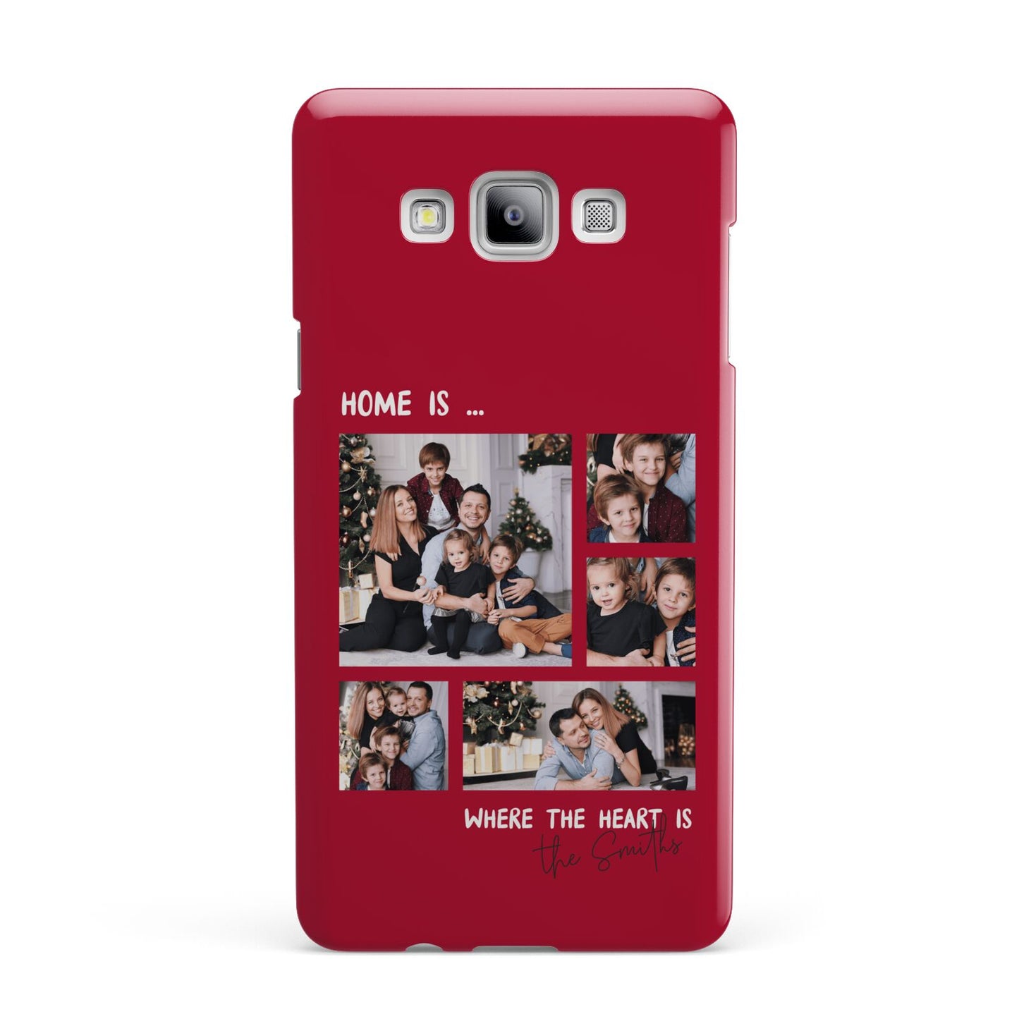 Christmas Family Photo Personalised Samsung Galaxy A7 2015 Case