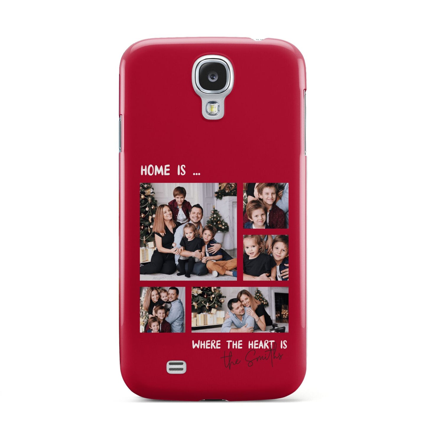 Christmas Family Photo Personalised Samsung Galaxy S4 Case