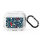 Christmas Floral AirPods Glitter Case 3rd Gen