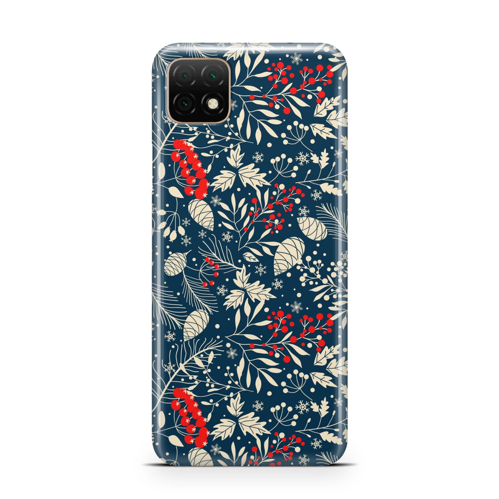 Christmas Floral Huawei Enjoy 20 Phone Case