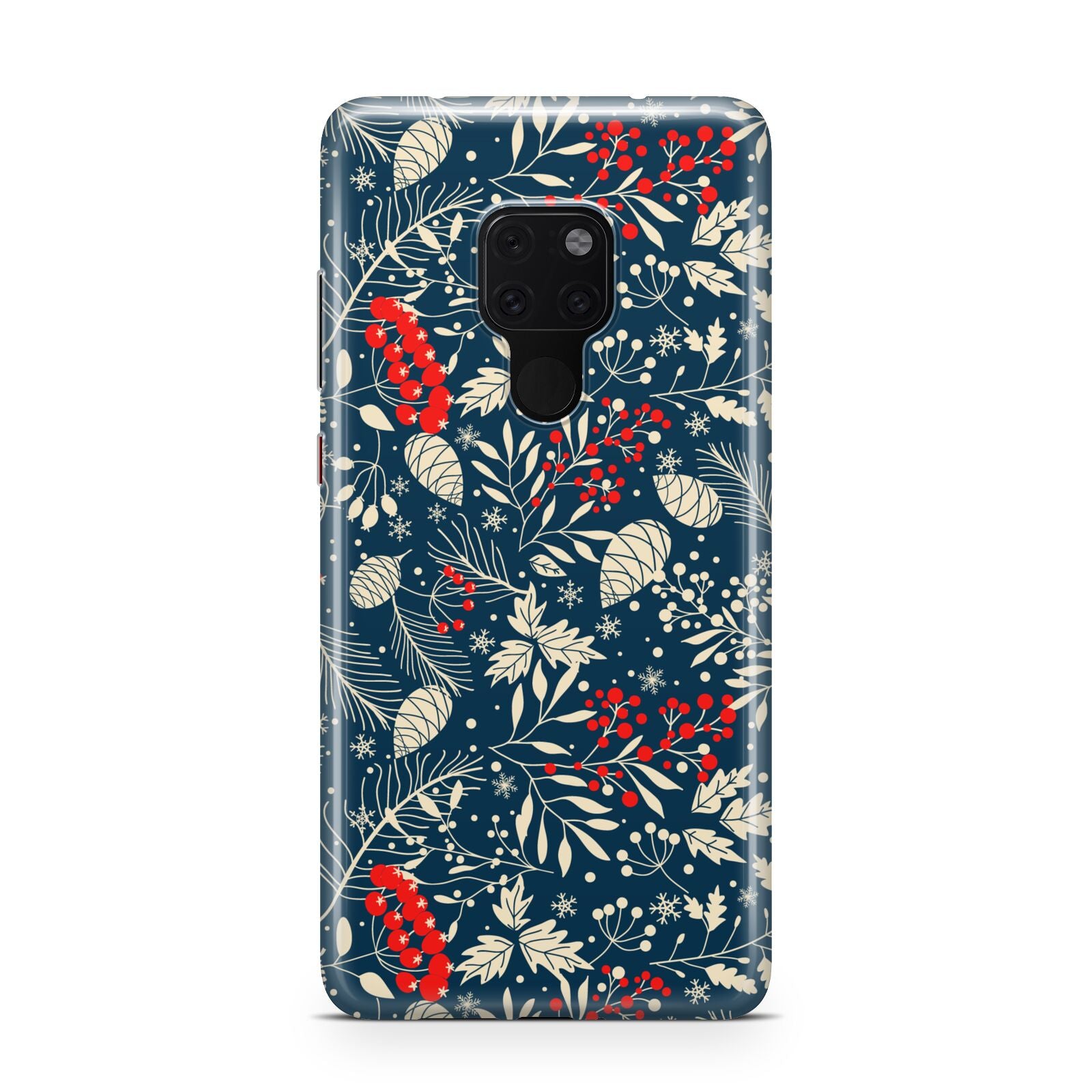 Christmas Floral Huawei Mate 20 Phone Case