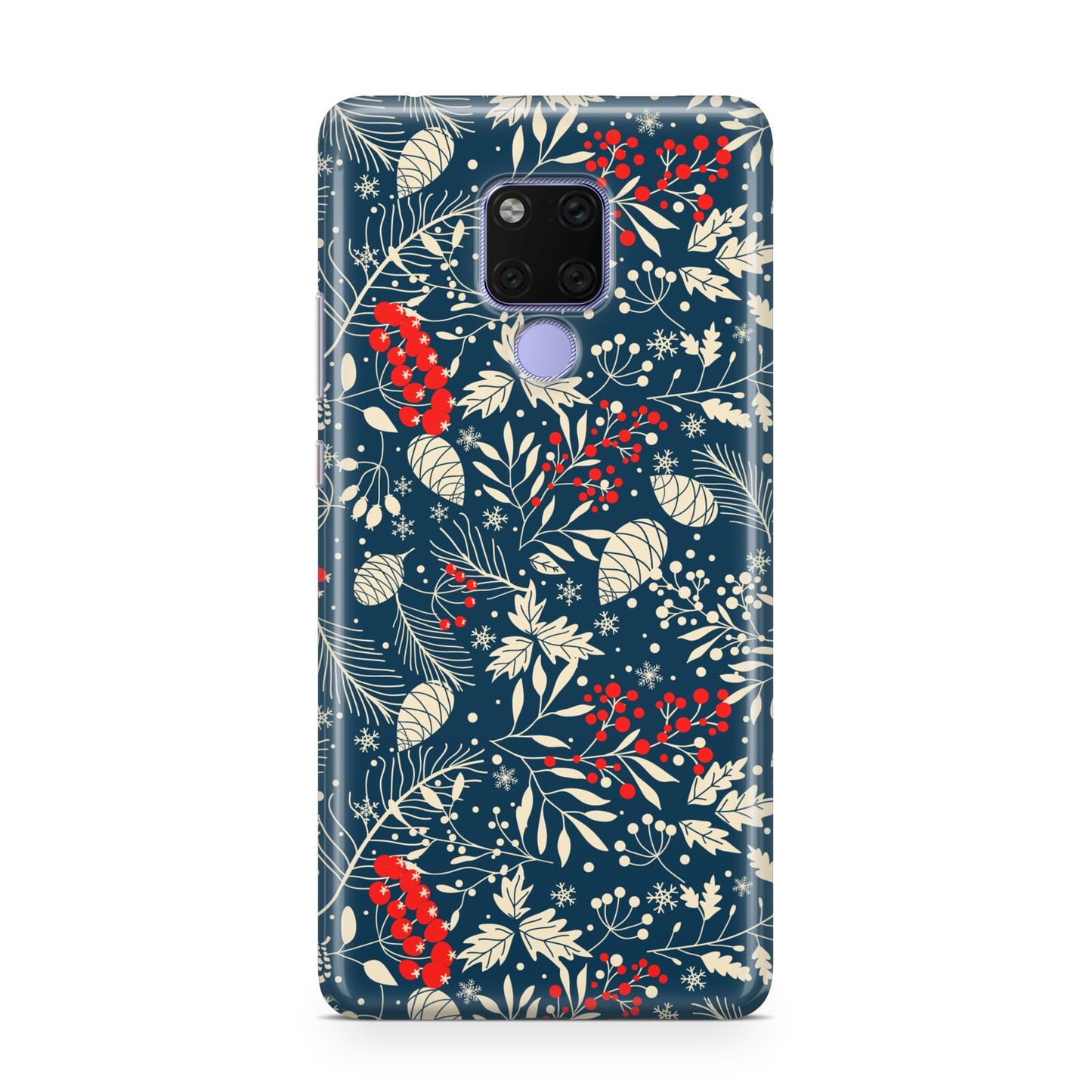 Christmas Floral Huawei Mate 20X Phone Case