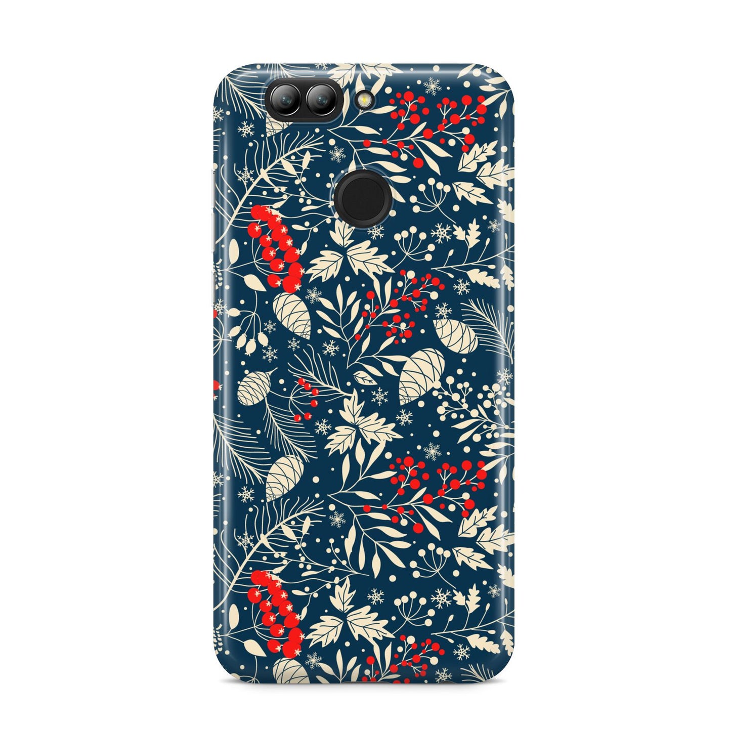 Christmas Floral Huawei Nova 2s Phone Case