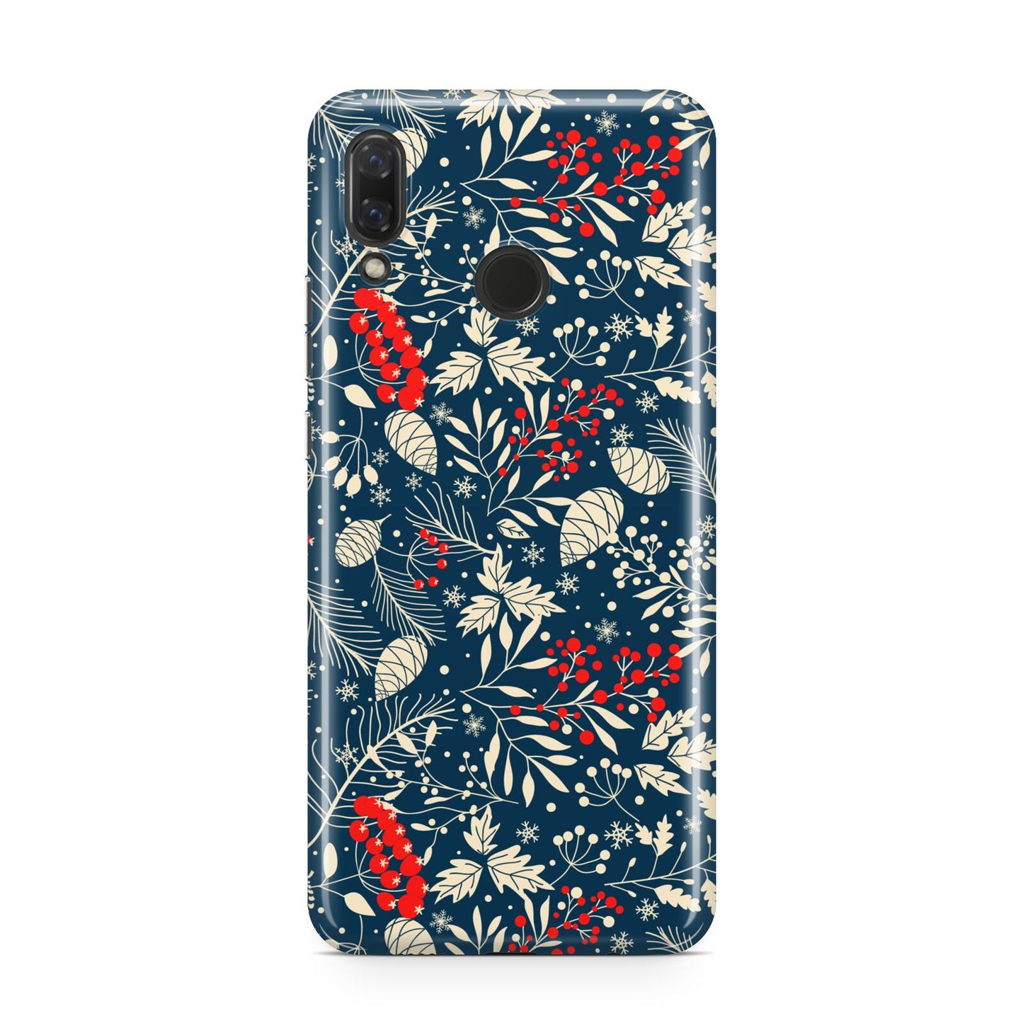 Christmas Floral Huawei Nova 3 Phone Case