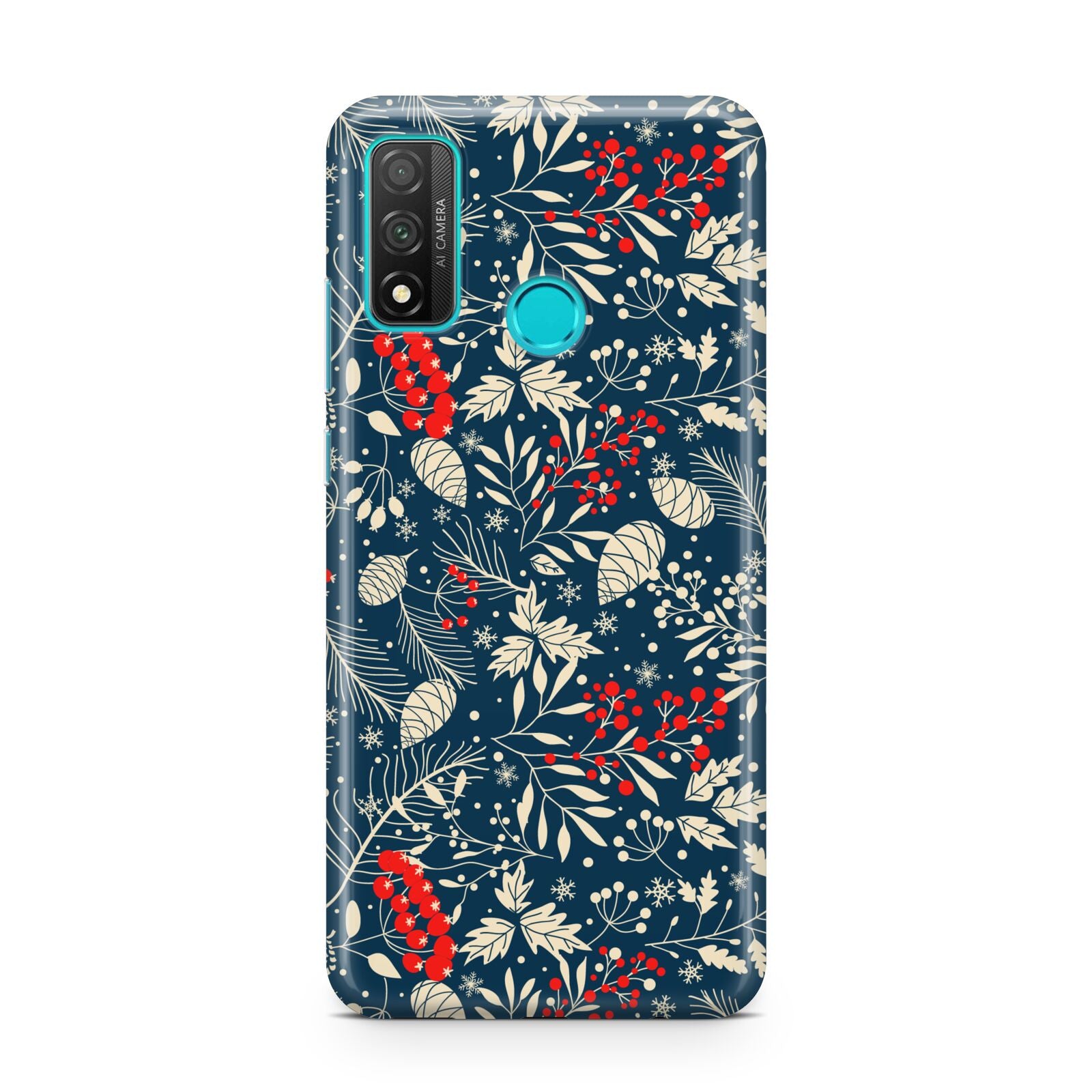 Christmas Floral Huawei P Smart 2020