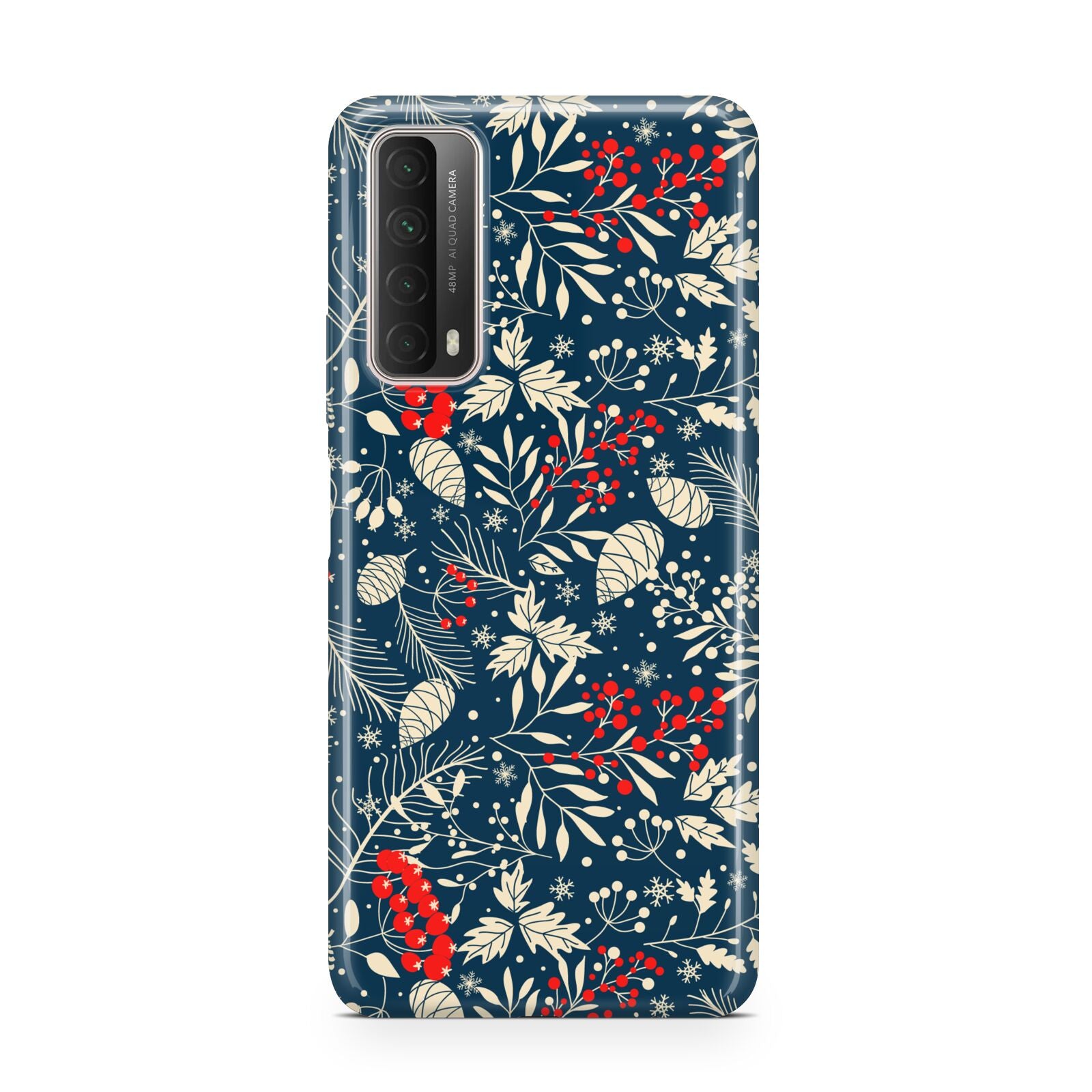 Christmas Floral Huawei P Smart 2021