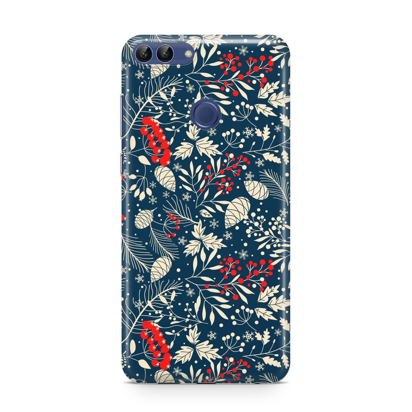 Christmas Floral Huawei P Smart Case