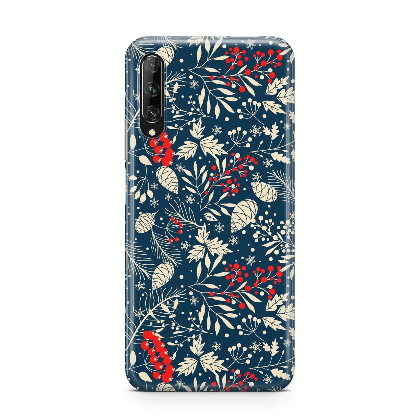 Christmas Floral Huawei P Smart Pro 2019