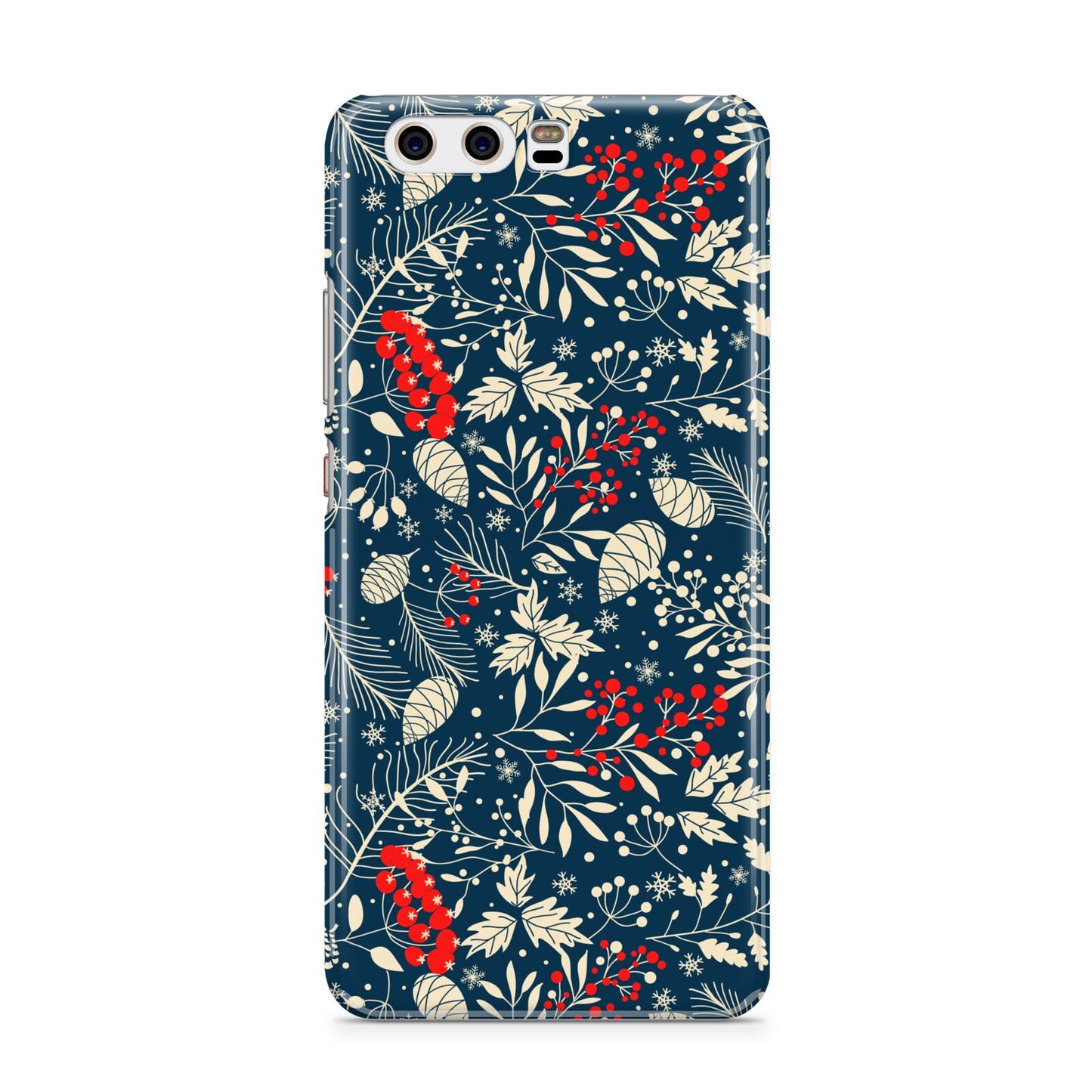 Christmas Floral Huawei P10 Phone Case