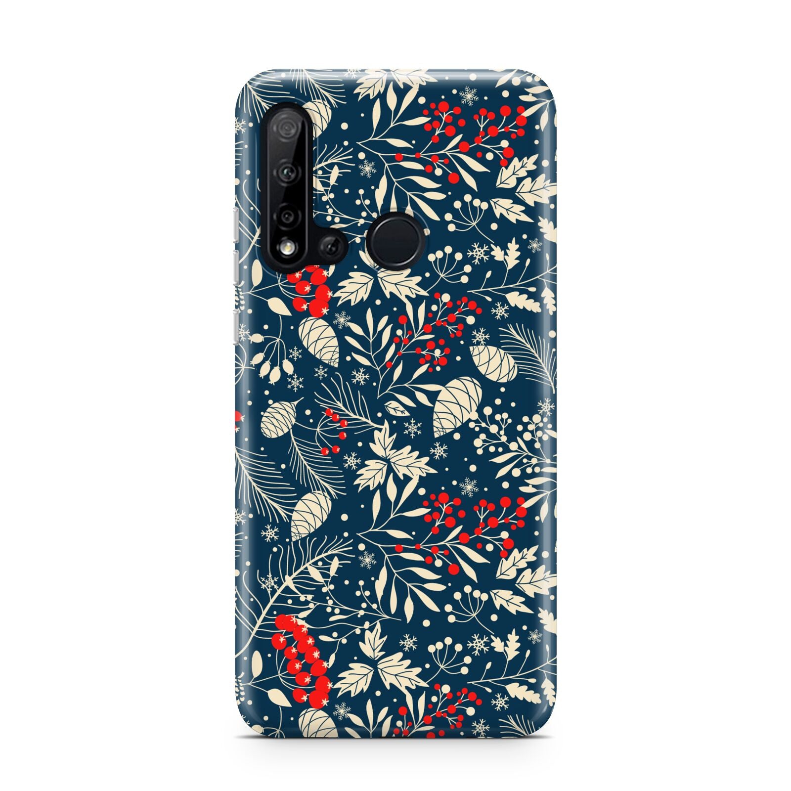 Christmas Floral Huawei P20 Lite 5G Phone Case