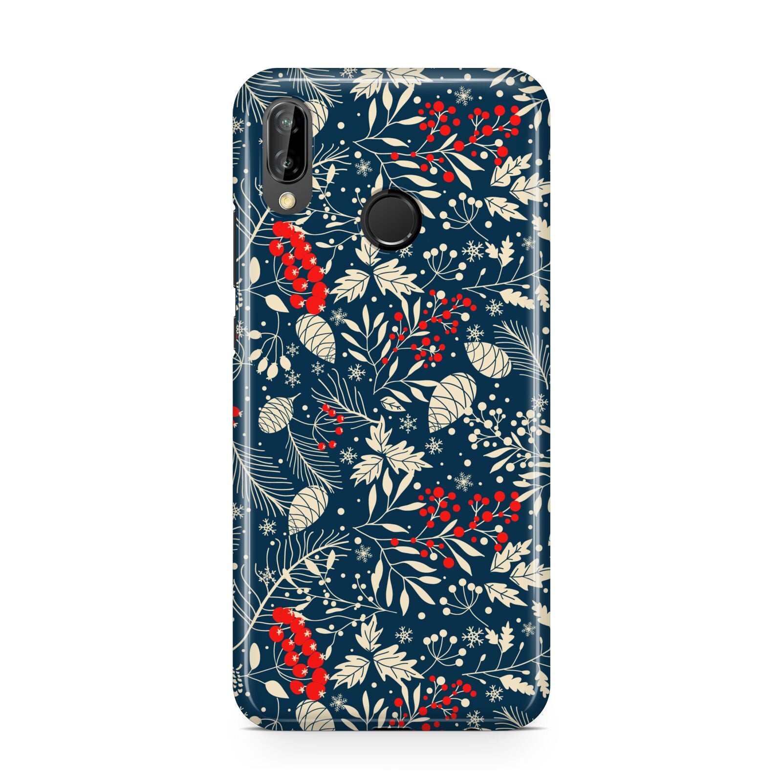 Christmas Floral Huawei P20 Lite Phone Case