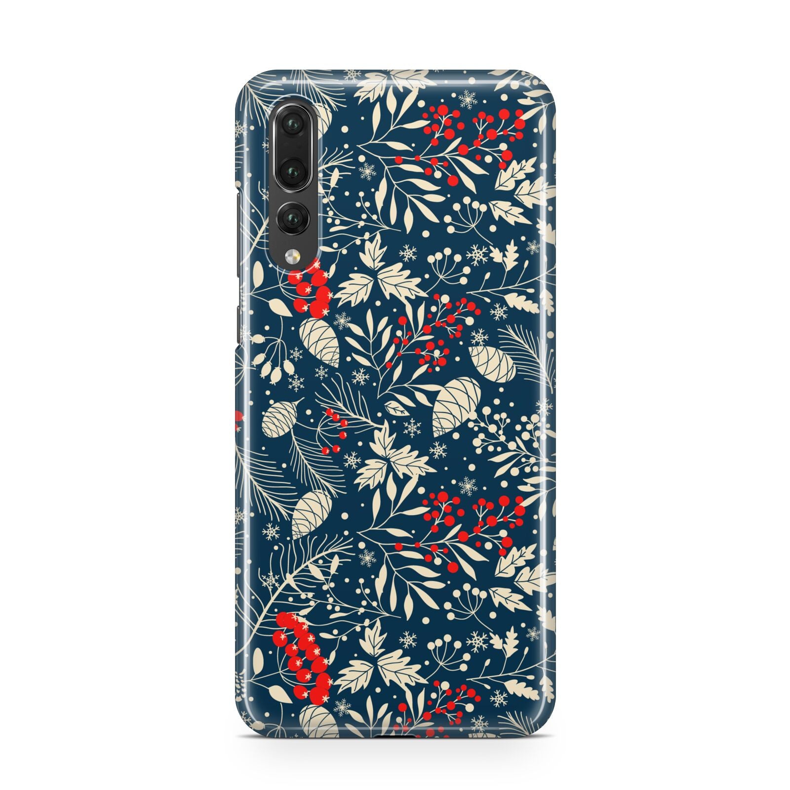 Christmas Floral Huawei P20 Pro Phone Case