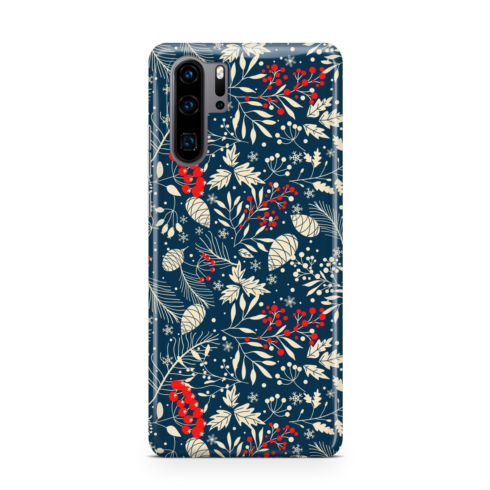 Christmas Floral Huawei P30 Pro Phone Case