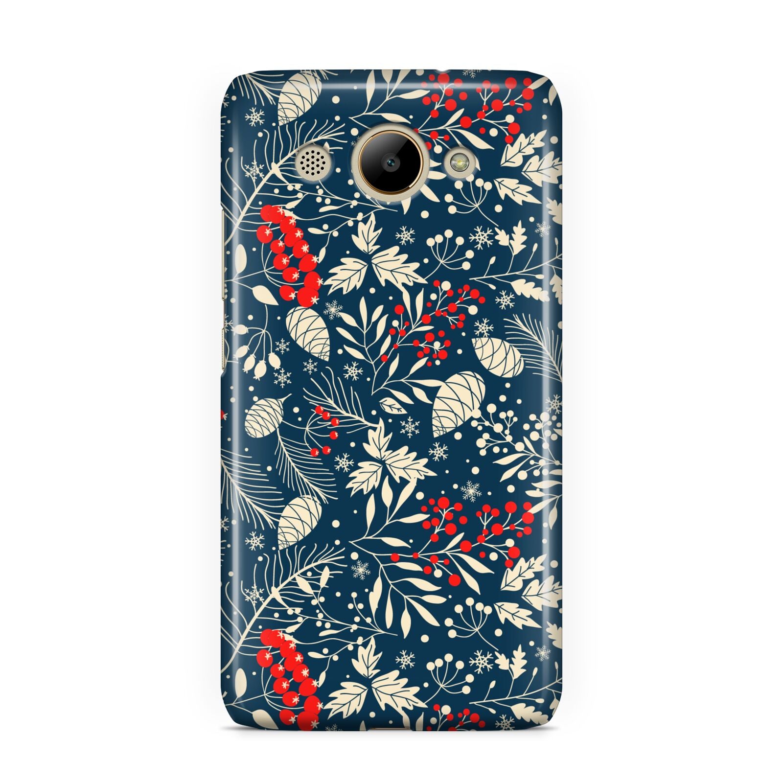 Christmas Floral Huawei Y3 2017