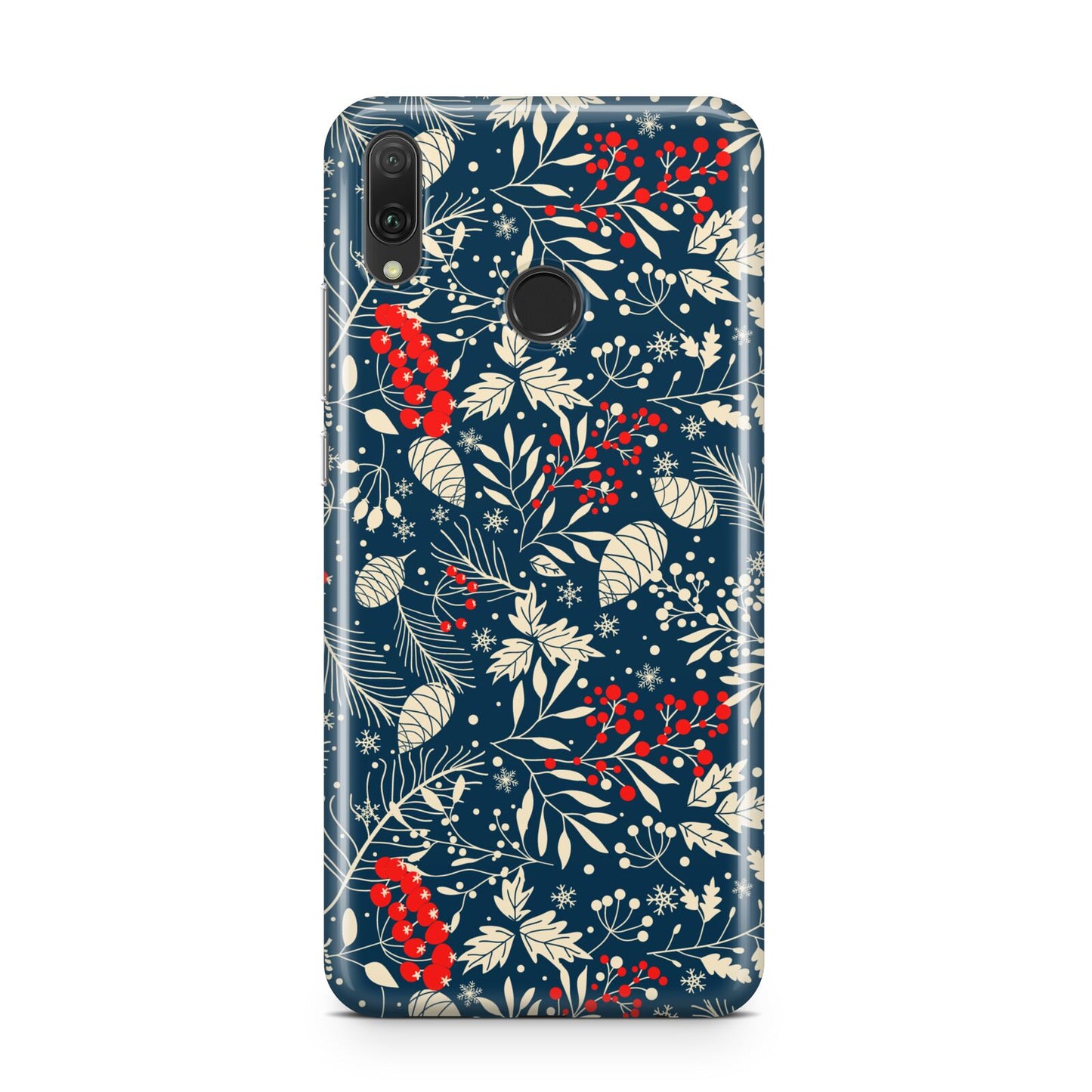 Christmas Floral Huawei Y9 2019