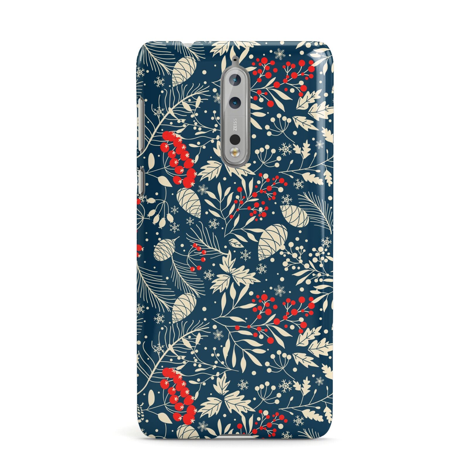 Christmas Floral Nokia Case