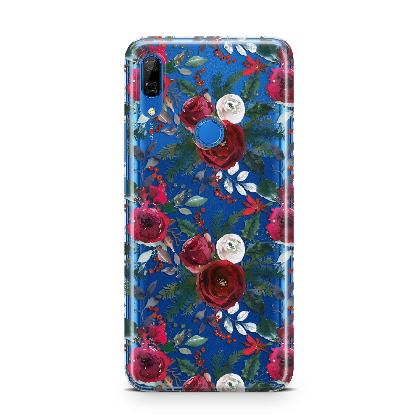 Christmas Floral Pattern Huawei P Smart Z