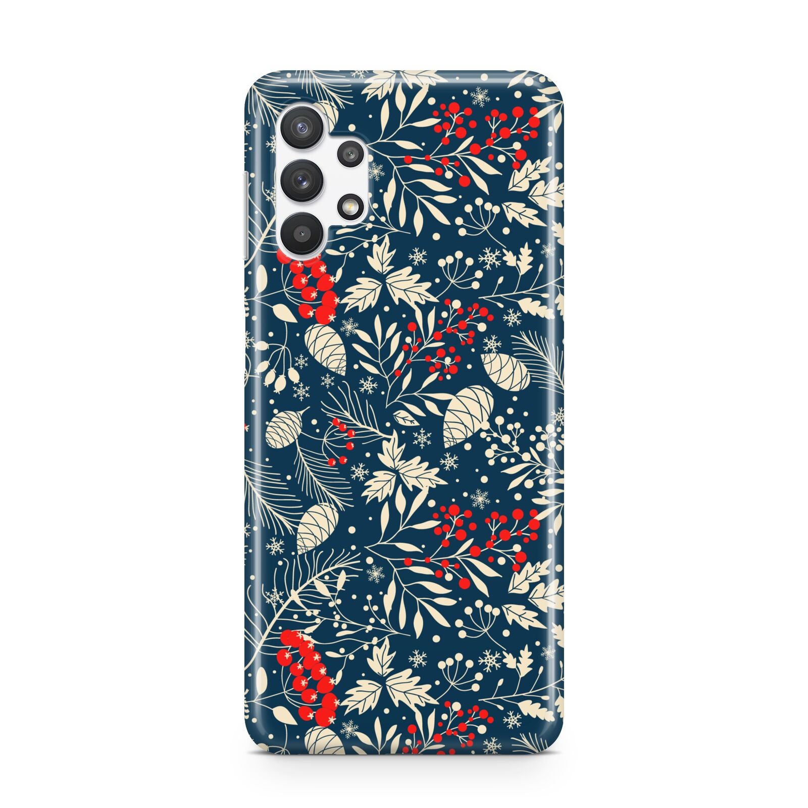 Christmas Floral Samsung A32 5G Case