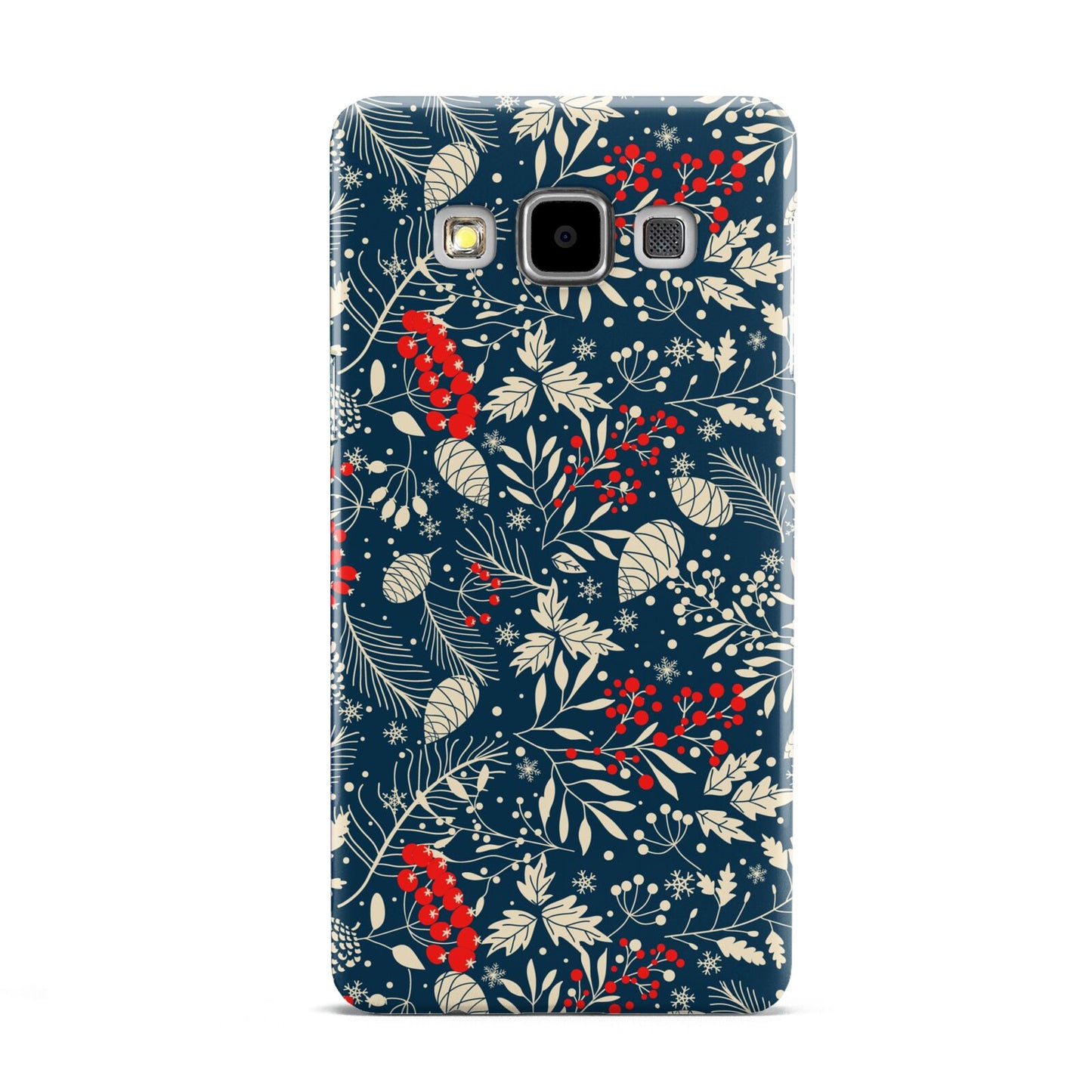 Christmas Floral Samsung Galaxy A5 Case