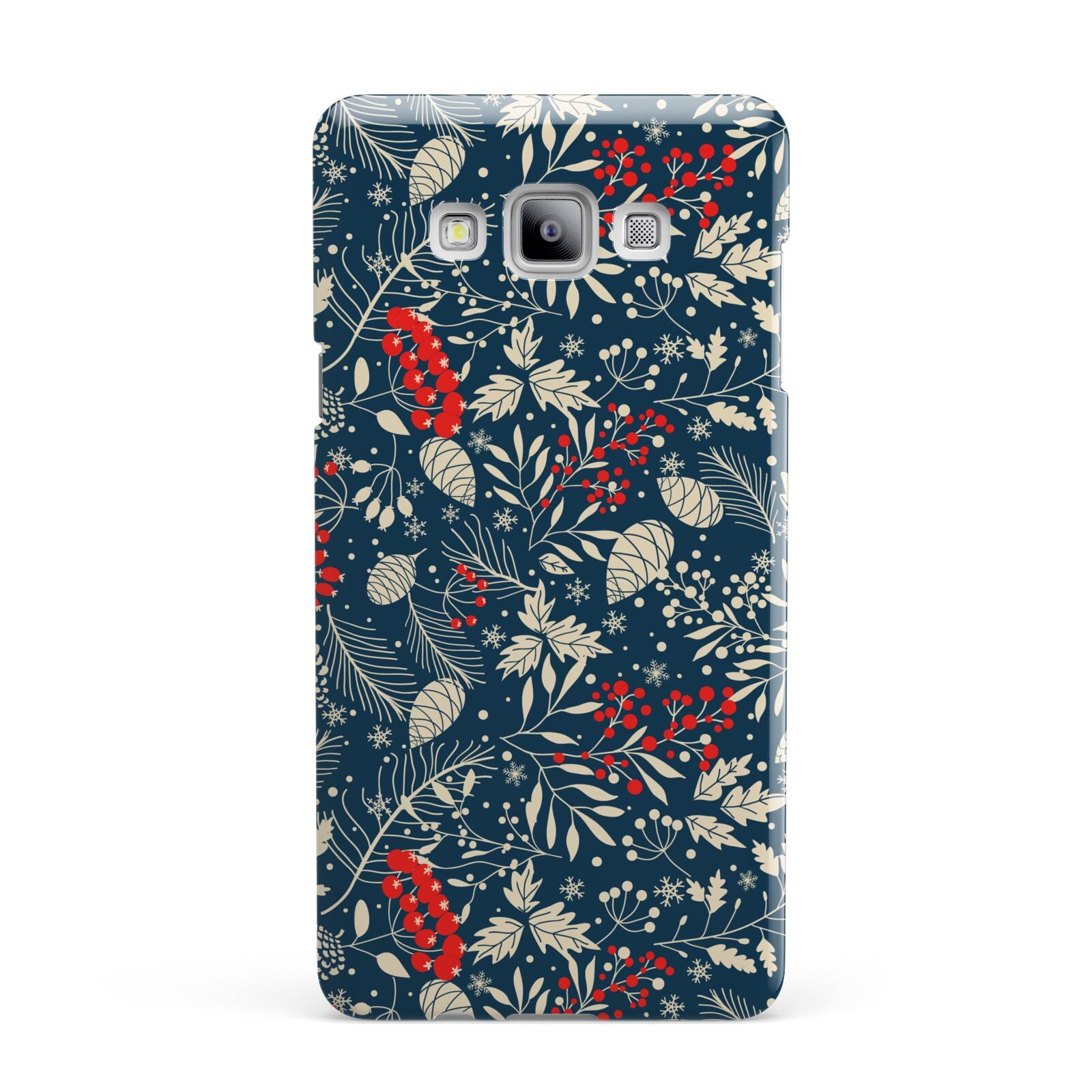 Christmas Floral Samsung Galaxy A7 2015 Case