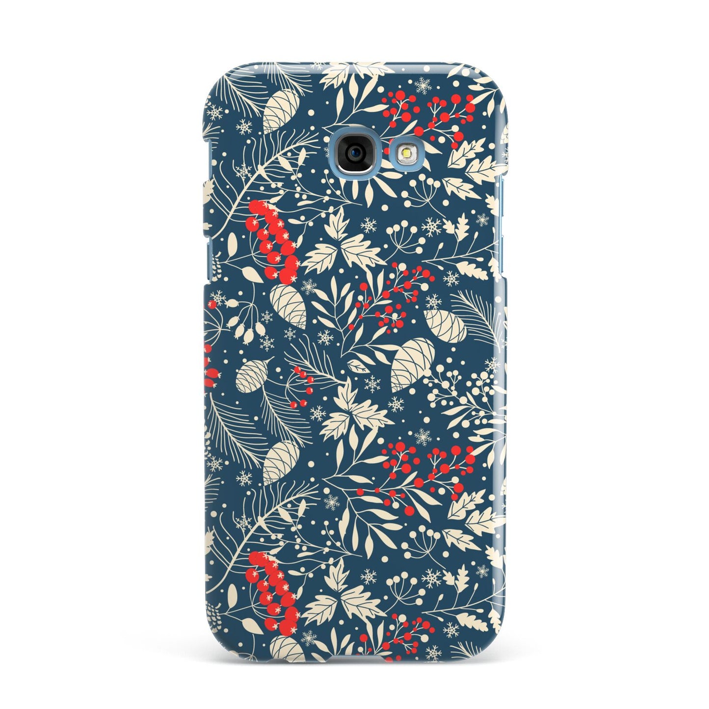 Christmas Floral Samsung Galaxy A7 2017 Case