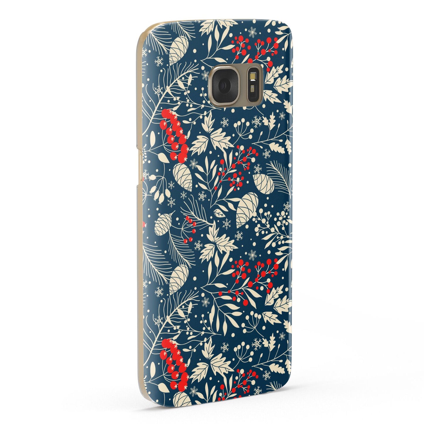 Christmas Floral Samsung Galaxy Case Fourty Five Degrees