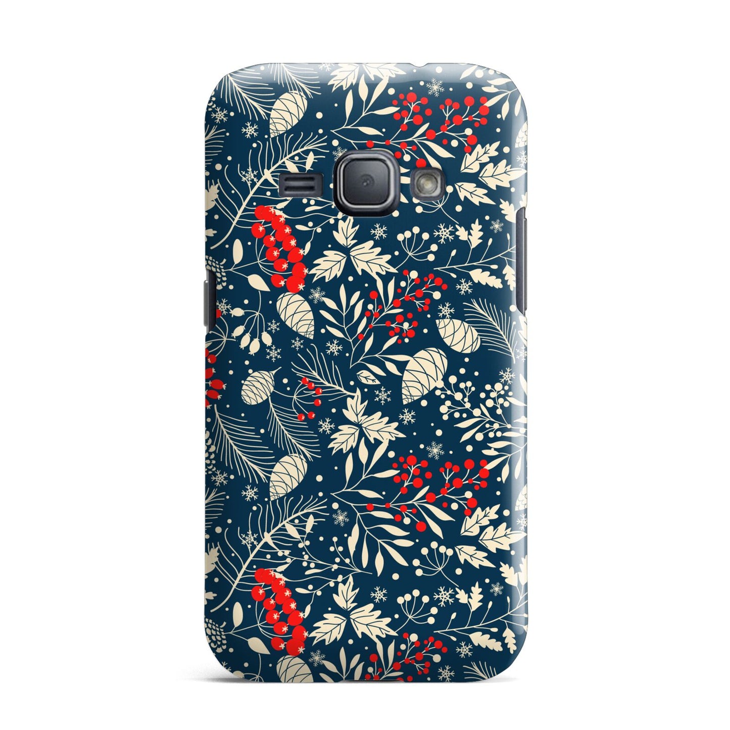 Christmas Floral Samsung Galaxy J1 2016 Case